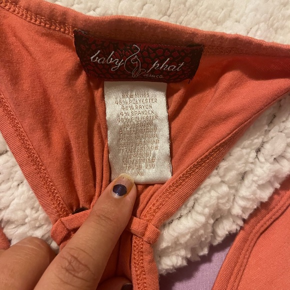 Vintage Baby Phat Twist Back Tank - XL - Picture 6 of 7